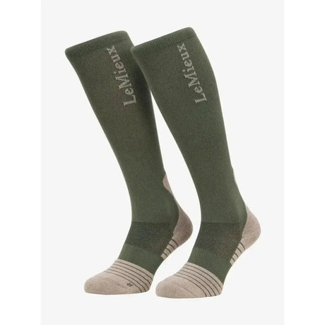 Lemieux Performance Socks Rosemary Rosemary Small Riding Socks