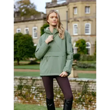 Lemieux Phoebe Half Zip Waterproof Anorak Rosemary Rosemary UK 10 Outdoor Coats