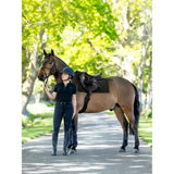 LeMieux Pillow Pad Black Black Small/Medium Saddle Pads