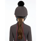 Lemieux Pippa Hat Silk Cinder Cinder Hat Silks