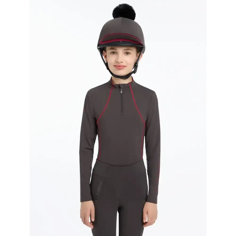 Lemieux Pippa Hat Silk Cinder Cinder Hat Silks