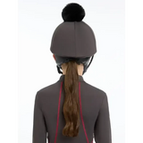 Lemieux Pippa Hat Silk Cinder Cinder Hat Silks