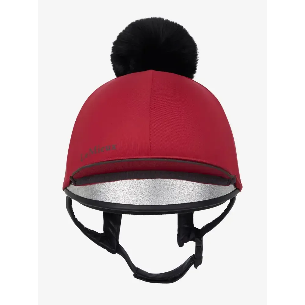 Lemieux Pippa Hat Silk Ember Ember Hat Silks