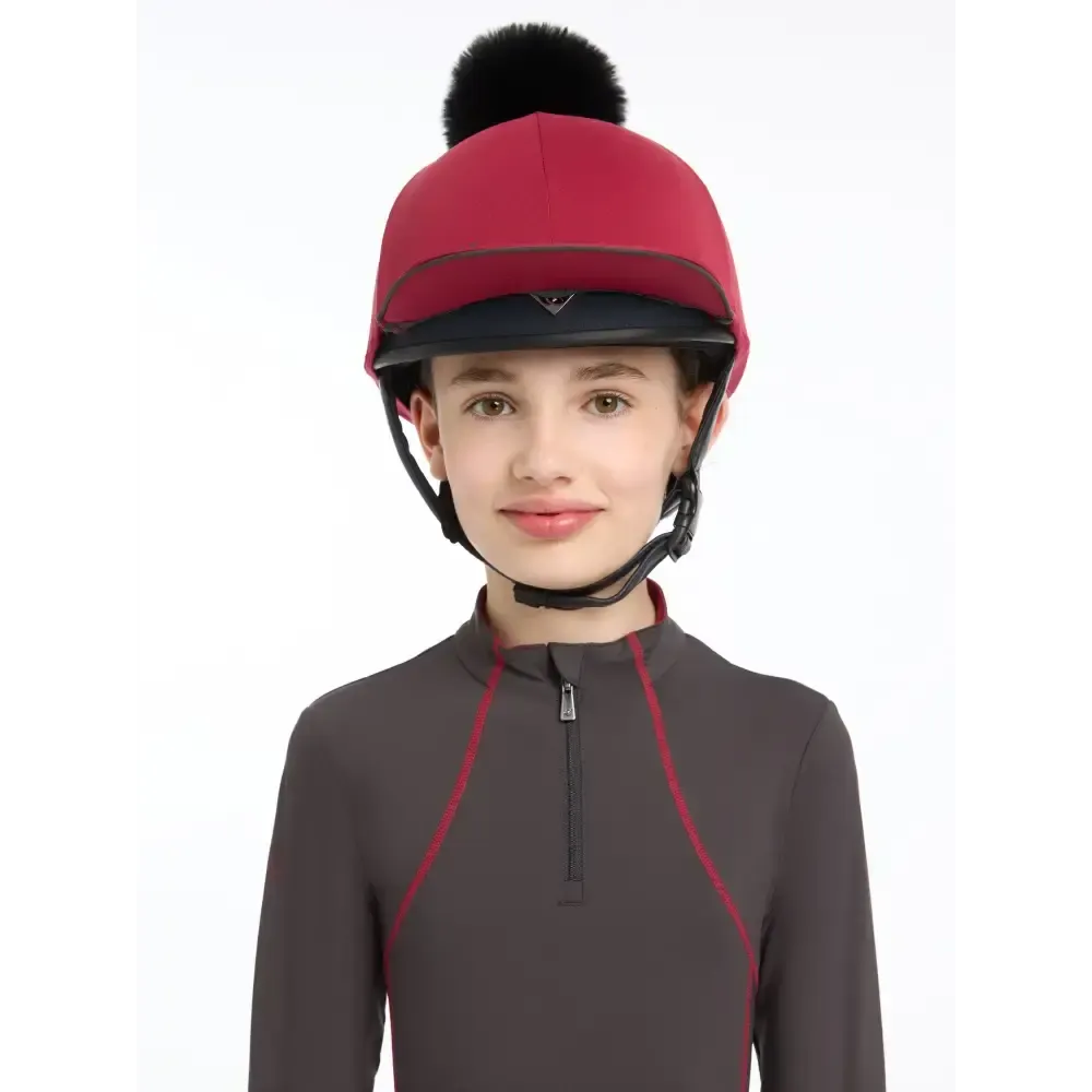 Lemieux Pippa Hat Silk Ember Ember Hat Silks
