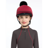 Lemieux Pippa Hat Silk Ember Ember Hat Silks