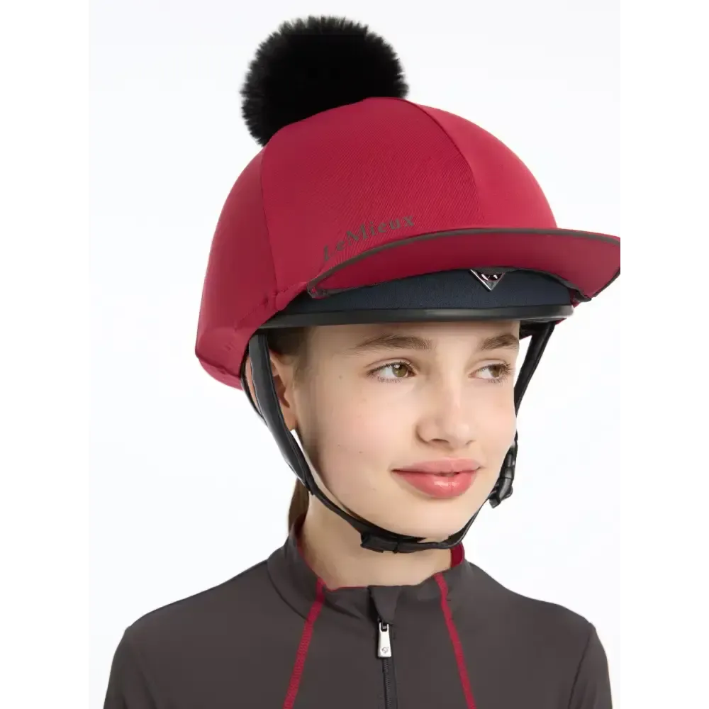 Lemieux Pippa Hat Silk Ember Ember Hat Silks