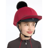 Lemieux Pippa Hat Silk Ember Ember Hat Silks