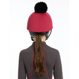 Lemieux Pippa Hat Silk Ember - Ember - Hat Silks