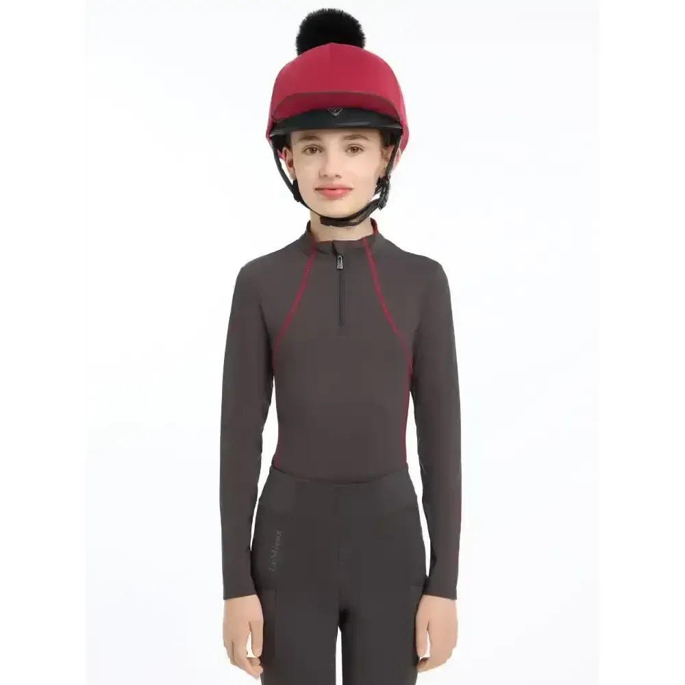 Lemieux Pippa Hat Silk Ember Ember Hat Silks