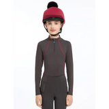 Lemieux Pippa Hat Silk Ember - Ember - Hat Silks