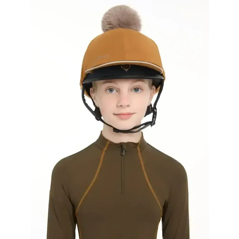Lemieux Pippa Hat Silk Ginger Ginger Hat Silks