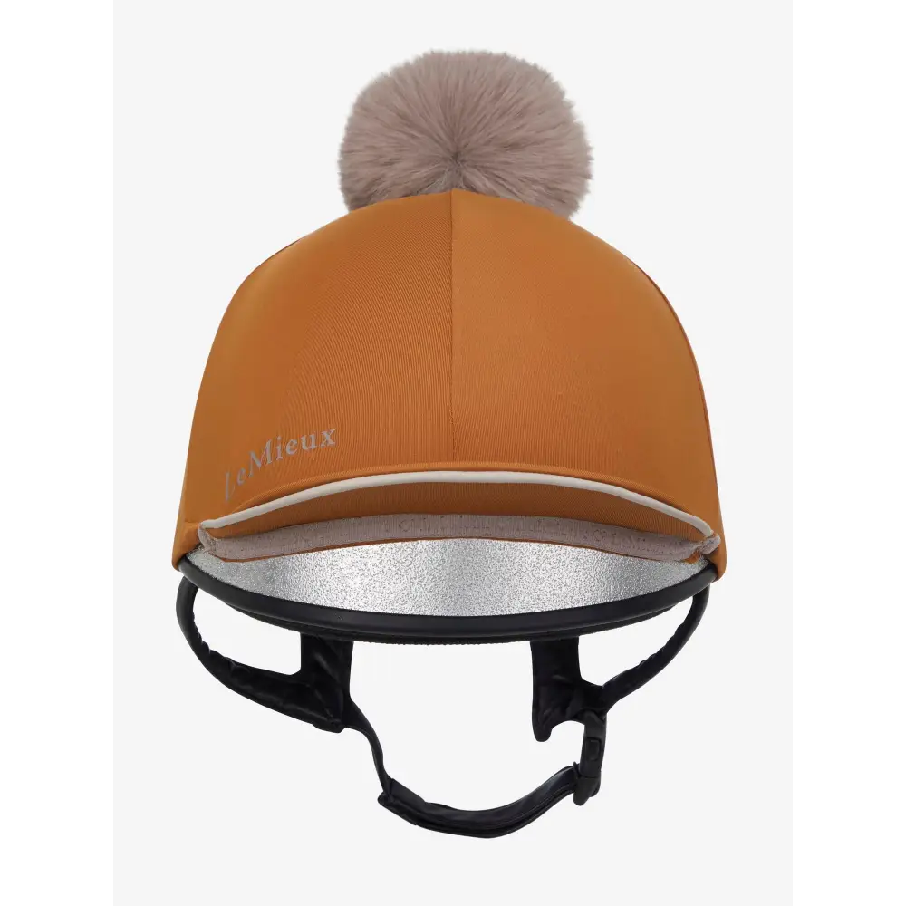 Lemieux Pippa Hat Silk Ginger - Ginger - Hat Silks