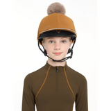 Lemieux Pippa Hat Silk Ginger - Ginger - Hat Silks