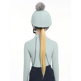 Lemieux Pippa Hat Silk Glacier - Glacier - Hat Silks