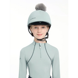 Lemieux Pippa Hat Silk Glacier - Glacier - Hat Silks