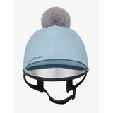 Lemieux Pippa Hat Silk Glacier - Glacier - Hat Silks