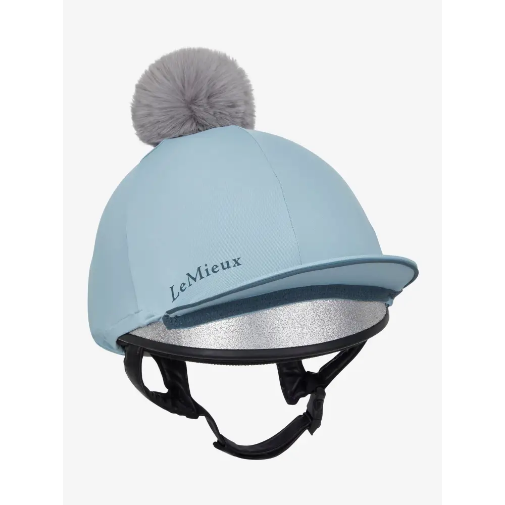 Lemieux Pippa Hat Silk Glacier - Glacier - Hat Silks