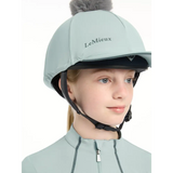 Lemieux Pippa Hat Silk Glacier - Glacier - Hat Silks