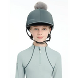 Lemieux Pippa Hat Silk Petrol Petrol Hat Silks