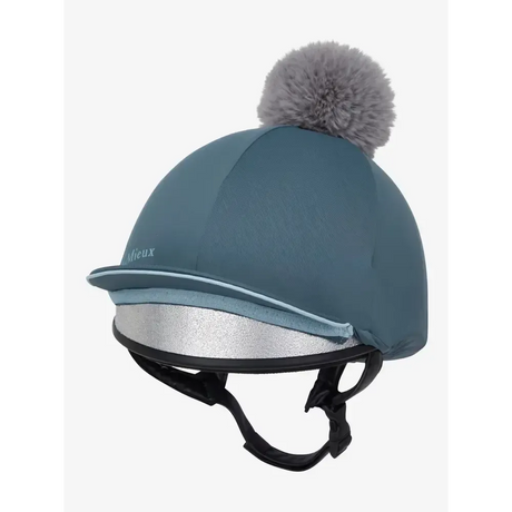Lemieux Pippa Hat Silk Petrol Petrol Hat Silks
