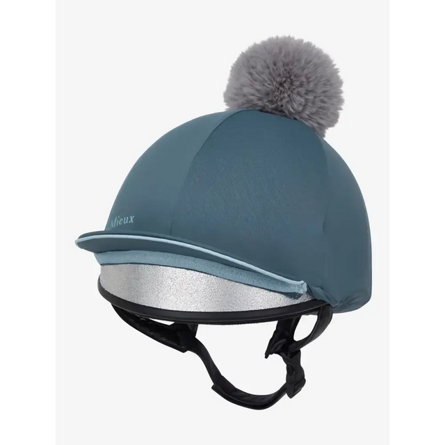 Lemieux Pippa Hat Silk Petrol Petrol Hat Silks