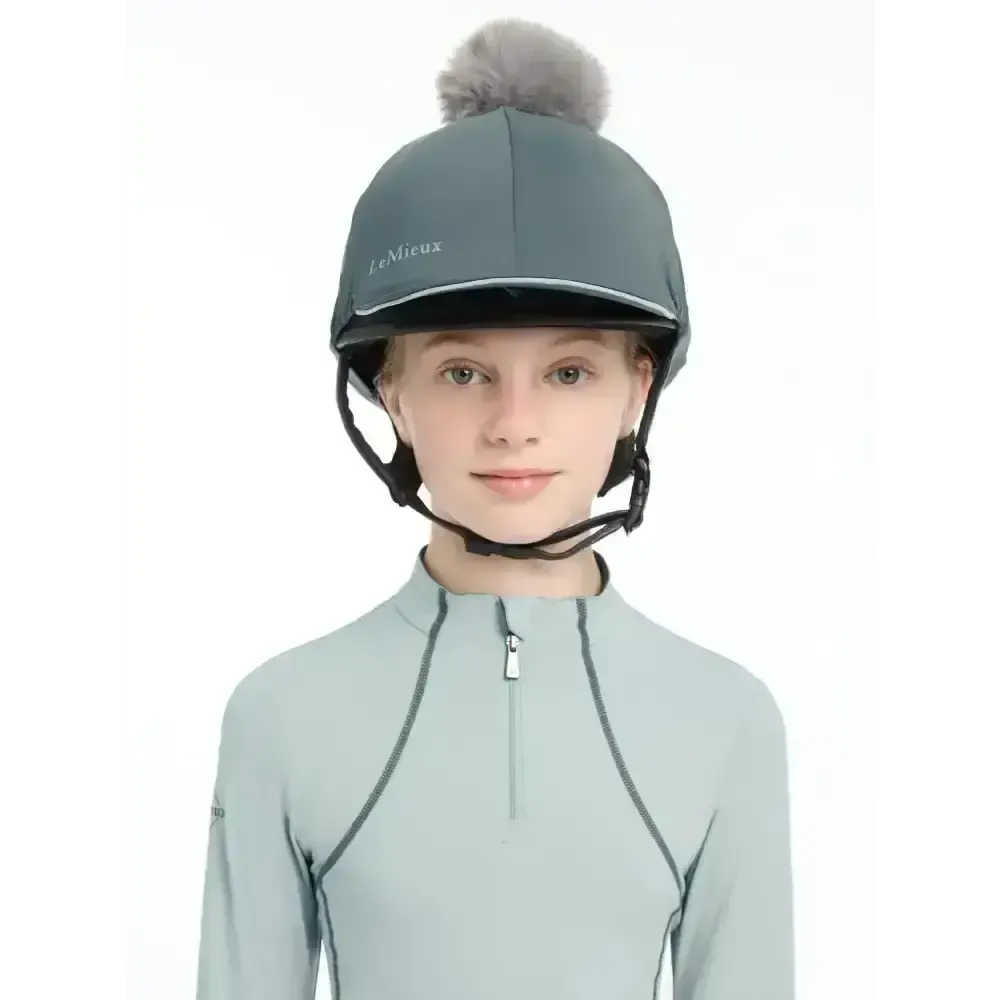Lemieux Pippa Hat Silk Petrol Petrol Hat Silks