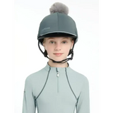 Lemieux Pippa Hat Silk Petrol Petrol Hat Silks