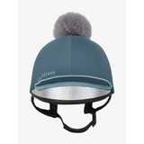 Lemieux Pippa Hat Silk Petrol Petrol Hat Silks