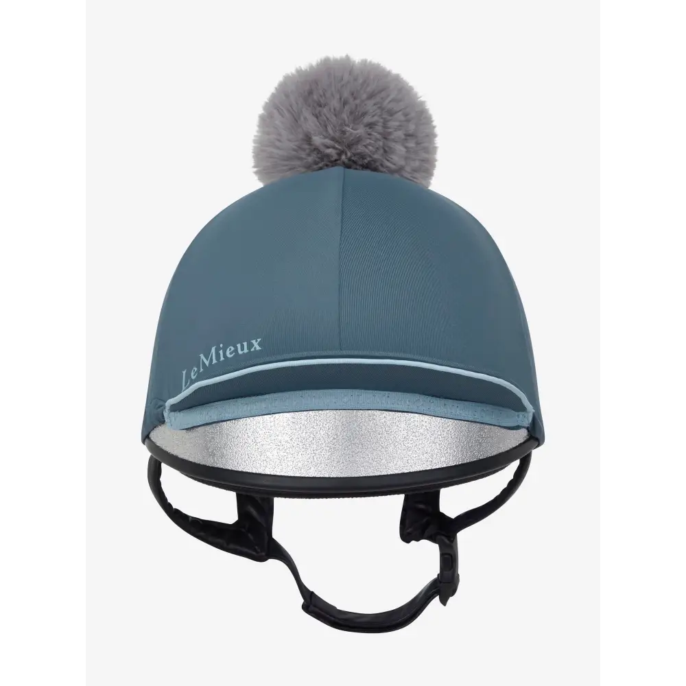 Lemieux Pippa Hat Silk Petrol - Petrol - Hat Silks