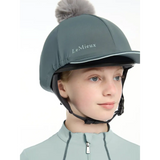 Lemieux Pippa Hat Silk Petrol - Petrol - Hat Silks