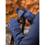 LeMieux Polartec Glove Navy - Riding Gloves