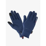 LeMieux Polartec Glove Navy X-Small Navy Riding Gloves