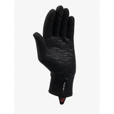 LeMieux Polartec Gloves Black X Large Riding Gloves