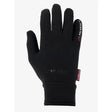 LeMieux Polartec Gloves Black X Large Riding Gloves