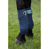 Navy blue Lemieux Polo Bandages Petrol for horse leg support and protection