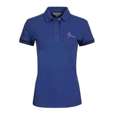 LeMieux Polo Shirt Benetton Blue Blue XX Small LeMieux Polo Shirts & T Shirts Barnstaple Equestrian Supplies