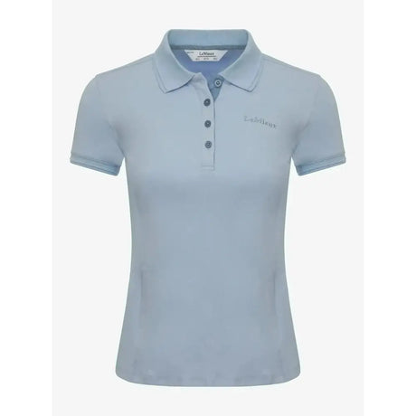 LeMieux Polo Shirt Mist 10 Polo Shirts & T Shirts Barnstaple Equestrian Supplies