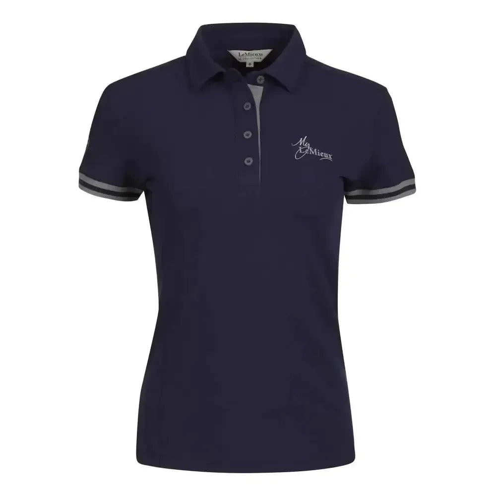 Lemieux Polo Shirt Navy XX Small Polo Shirts & T Shirts