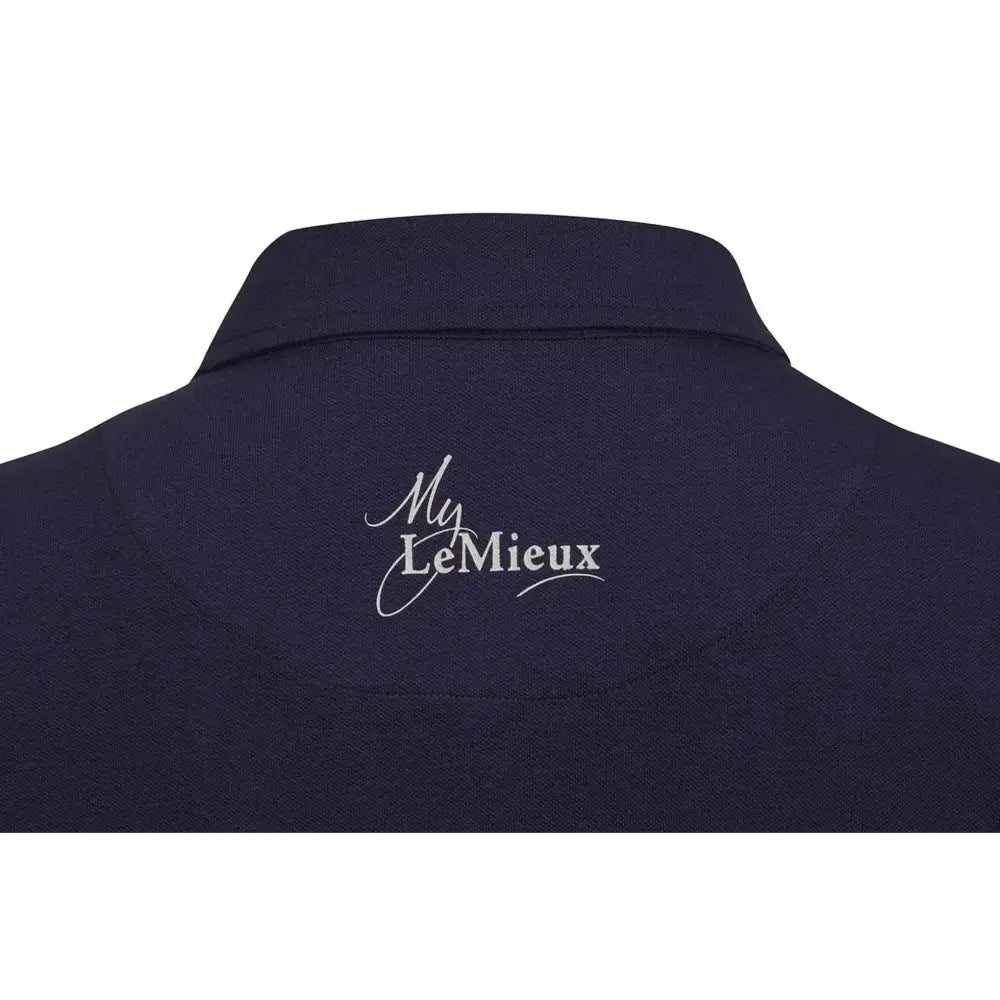 Lemieux Polo Shirt Navy XX Small Polo Shirts & T Shirts Barnstaple Equestrian Supplies