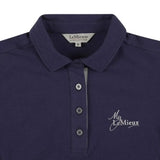 Lemieux Polo Shirt Navy XX Small Polo Shirts & T Shirts Barnstaple Equestrian Supplies