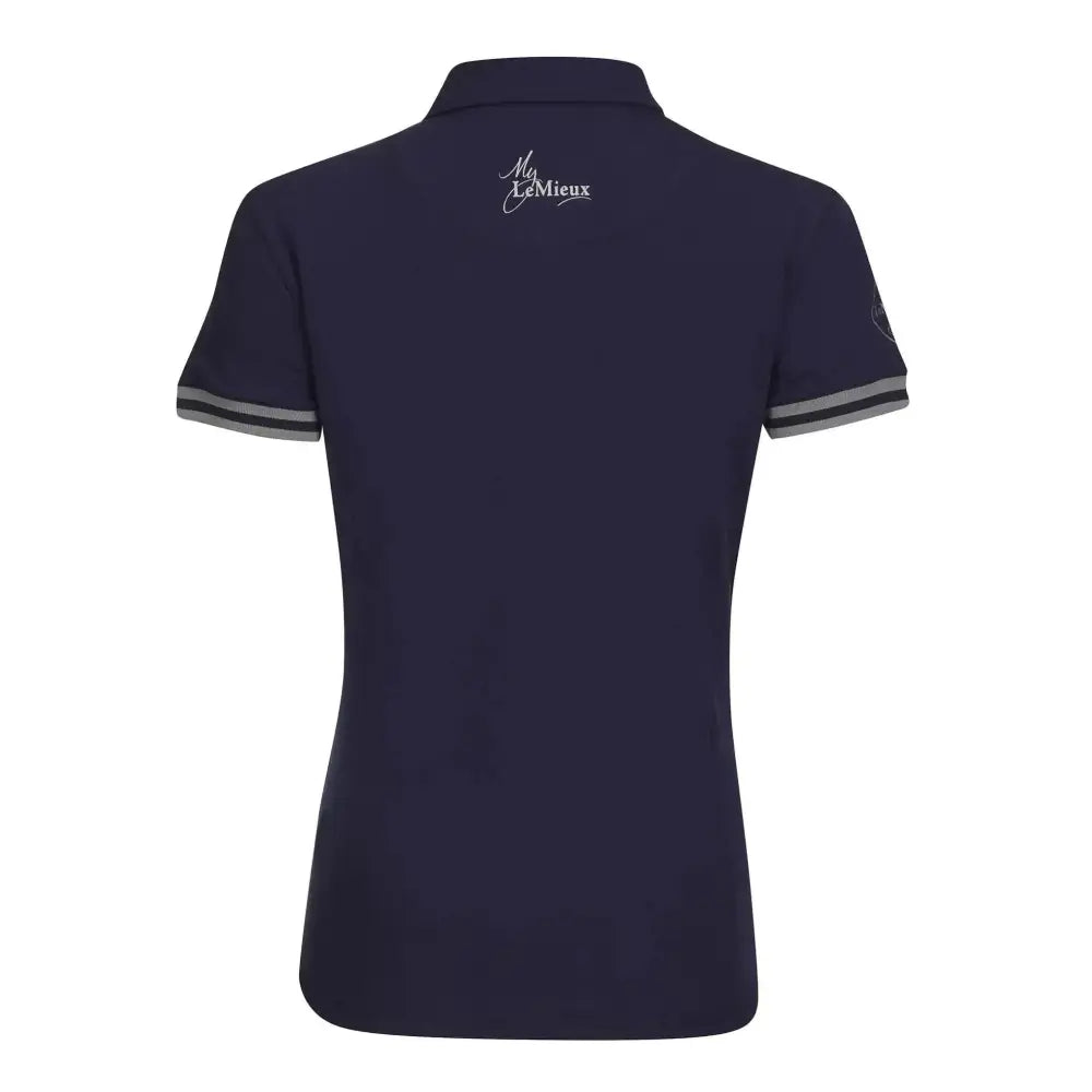 Lemieux Polo Shirt Navy XX Small Polo Shirts & T Shirts Barnstaple Equestrian Supplies