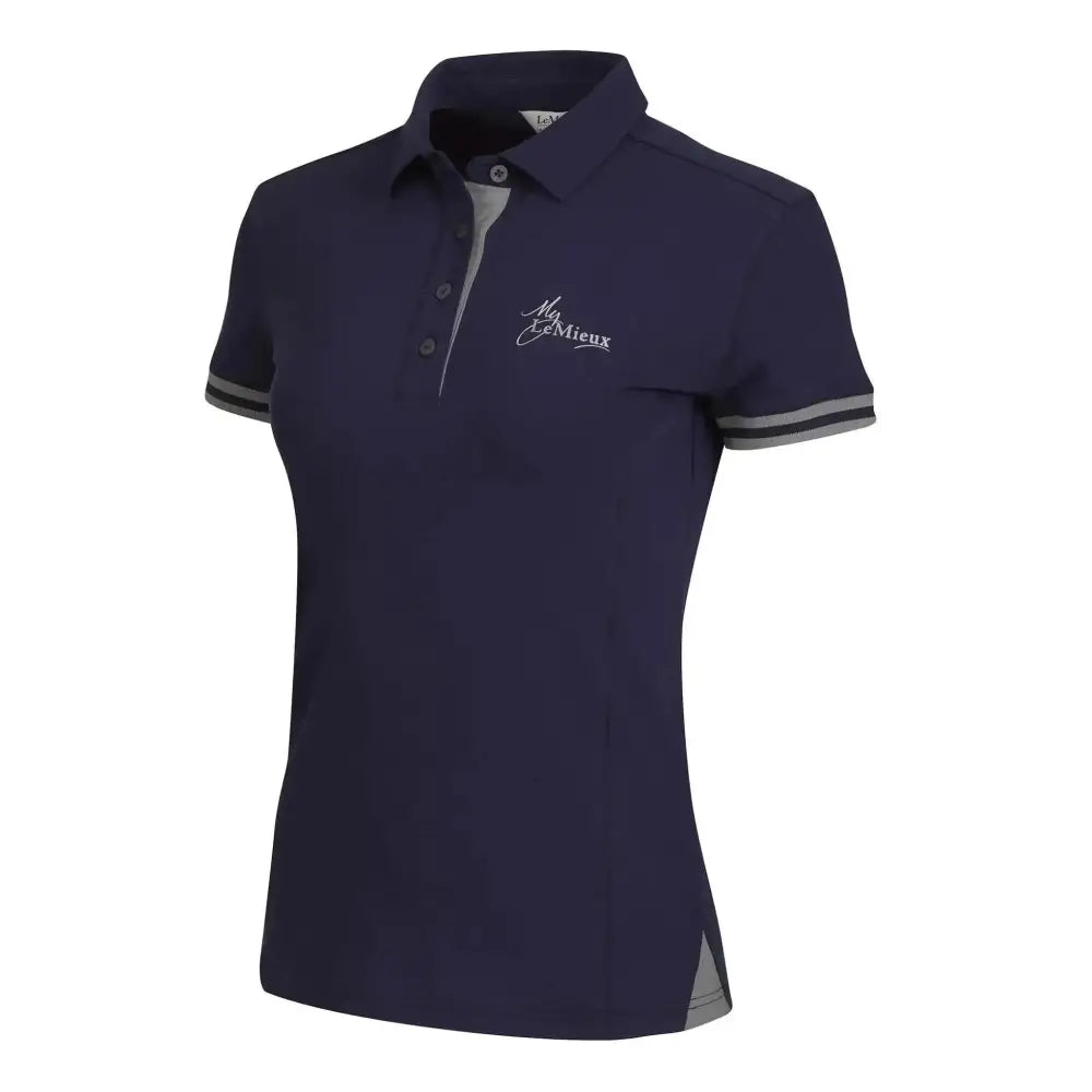 Lemieux Polo Shirt Navy XX Small Polo Shirts & T Shirts Barnstaple Equestrian Supplies