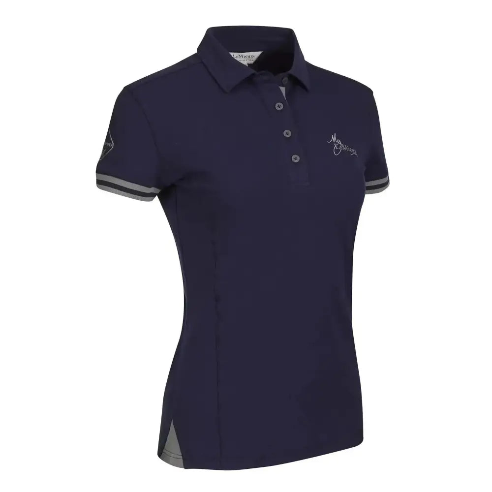 Lemieux Polo Shirt Navy XX Small Polo Shirts & T Shirts Barnstaple Equestrian Supplies