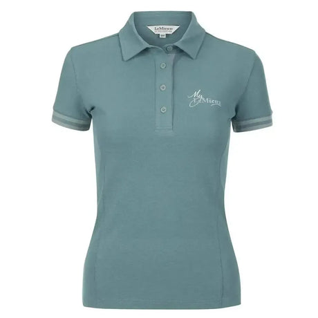 Lemieux Polo Shirt Sage Large Polo Shirts