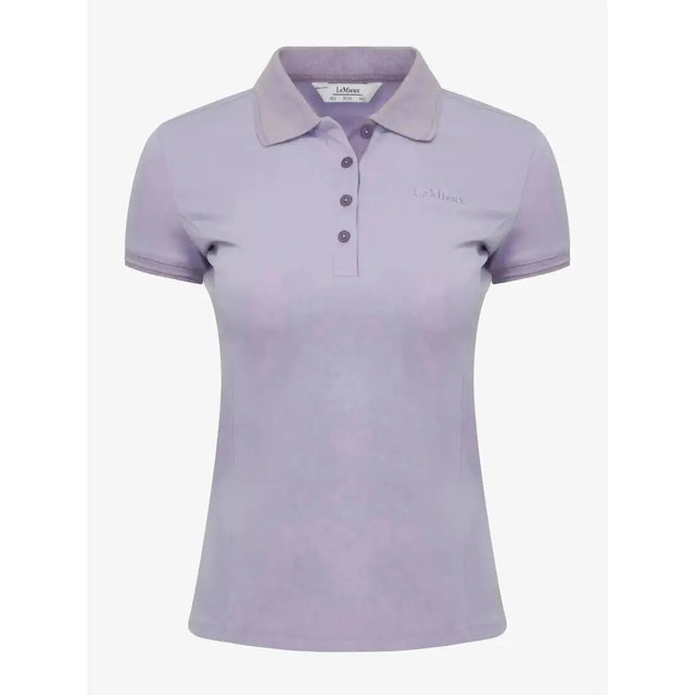 LeMieux Polo Shirt Wisteria 8 Polo Shirts & T Shirts Barnstaple Equestrian Supplies