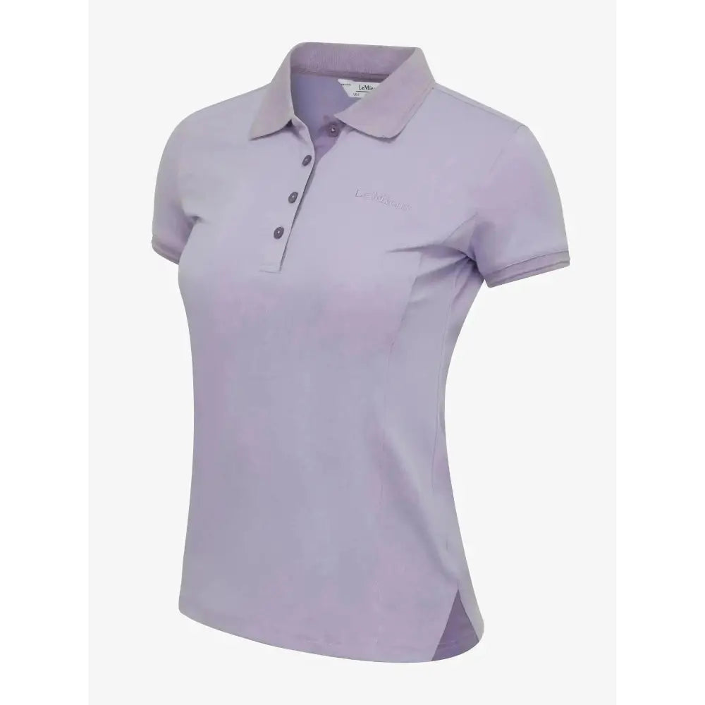 LeMieux Polo Shirt Wisteria 8 Polo Shirts & T Shirts Barnstaple Equestrian Supplies