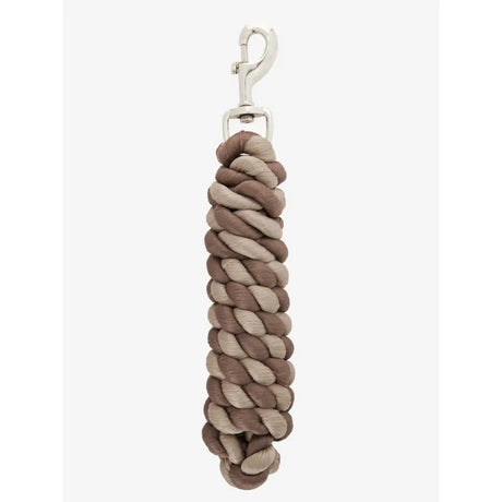 Lemieux Poly Cotton Lead Rope Walnut One Size Lead Ropes