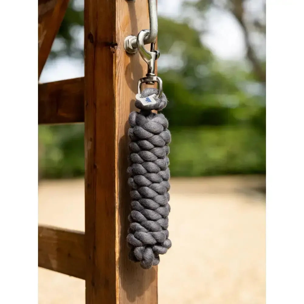 Lemieux Polycotton Leadrope Cinder Cinder Lead Ropes