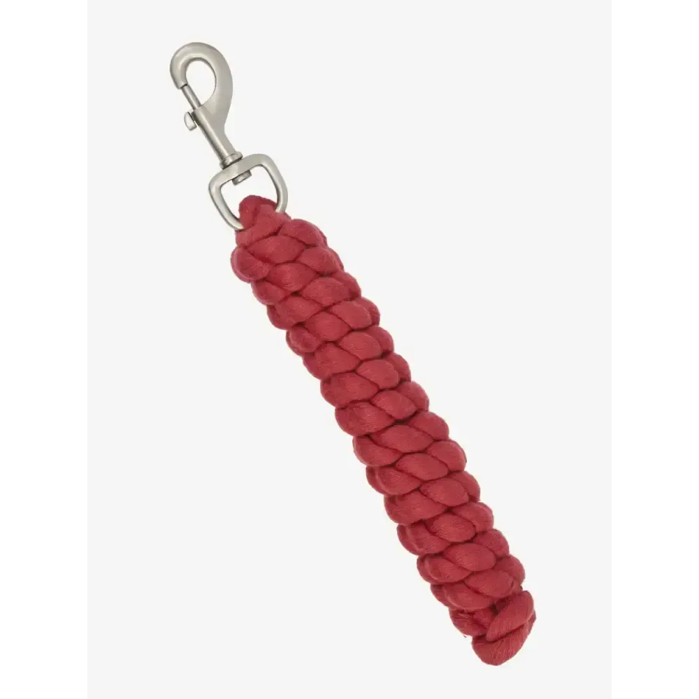 Lemieux Polycotton Leadrope Cranberry Cranberry One Size Lead Ropes