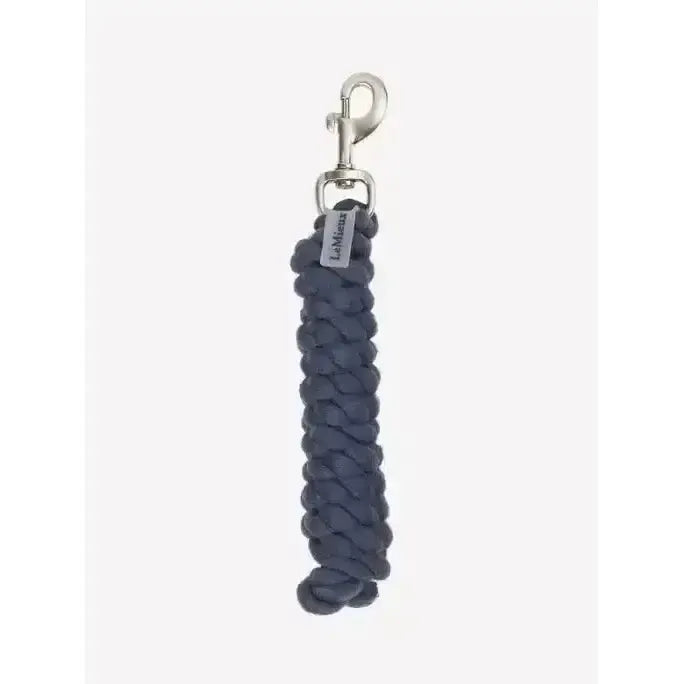 Lemieux Polycotton Leadrope Dusk Blue Dusk Blue One Size Lead Ropes